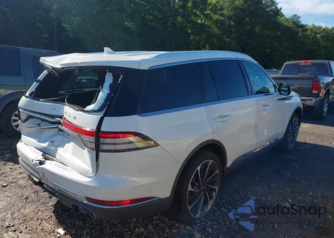 2020 Lincoln Aviator Reserve z USA, uszkodzony, nr VIN 5LM5J7XC0LGL20516